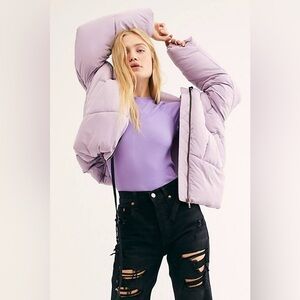 Free People Hailey Puffer Coat